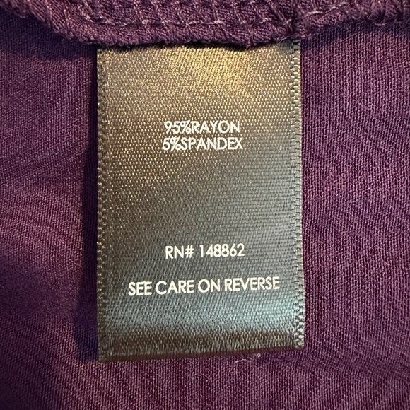 Torrid Purple Floral Sleeve Super Soft Dress - Torrid Size 3 (22-24, 3X) - Picture 9 of 10